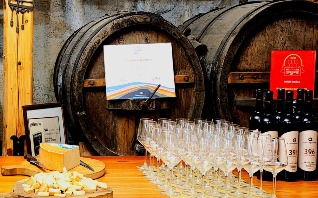 TASTING AT AZIENDA AGRICOLE PIANTA GROSSA