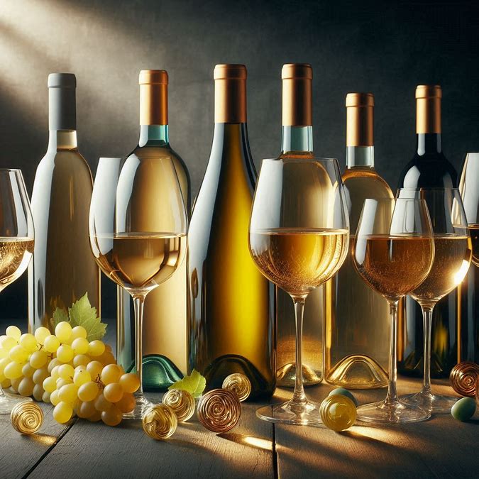 Exceptional white Bordeaux wines 2024